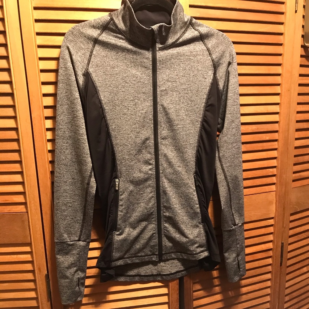 Victoria Secret VSX Sport Grey/Black Jacket